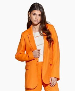 Harper & Yve Harper & Yve Blazer Yagger-Bl Oranje*Dames Blazers