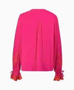 Harper & Yve Harper & Yve Blouse Hayli-Ls Roze*Dames Blouses