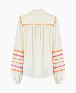 Harper & Yve Harper & Yve Blouse Taylor-Ls Off White*Dames Blouses