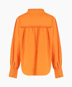 Harper & Yve Harper & Yve Blouse Yasmin-Ls Oranje*Dames Blouses