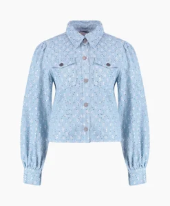 Harper & Yve Harper & Yve Jack Flo-Ja Licht Blauw*Dames Jassen