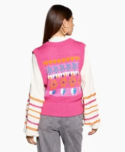 Harper & Yve Harper & Yve Spencer Annie-Sp Roze*Dames Truien