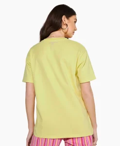 Harper & Yve Harper & Yve T-Shirt Korte Mouw Logo-Ss Licht Groen*Dames T-Shirts & Tops