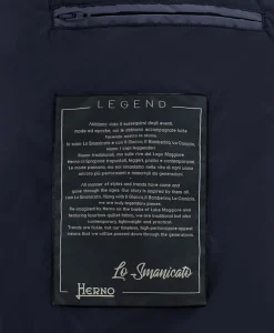 Herno Bodywarmer Lo Smanicato Legend Donker Blauw*Heren Jassen