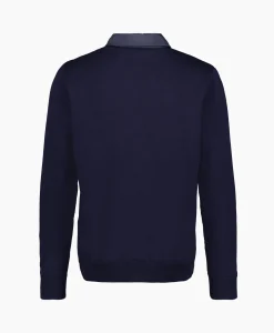 Herno Jack Camicia In Nuage Imbottito E Mag Donker Blauw*Heren Jassen