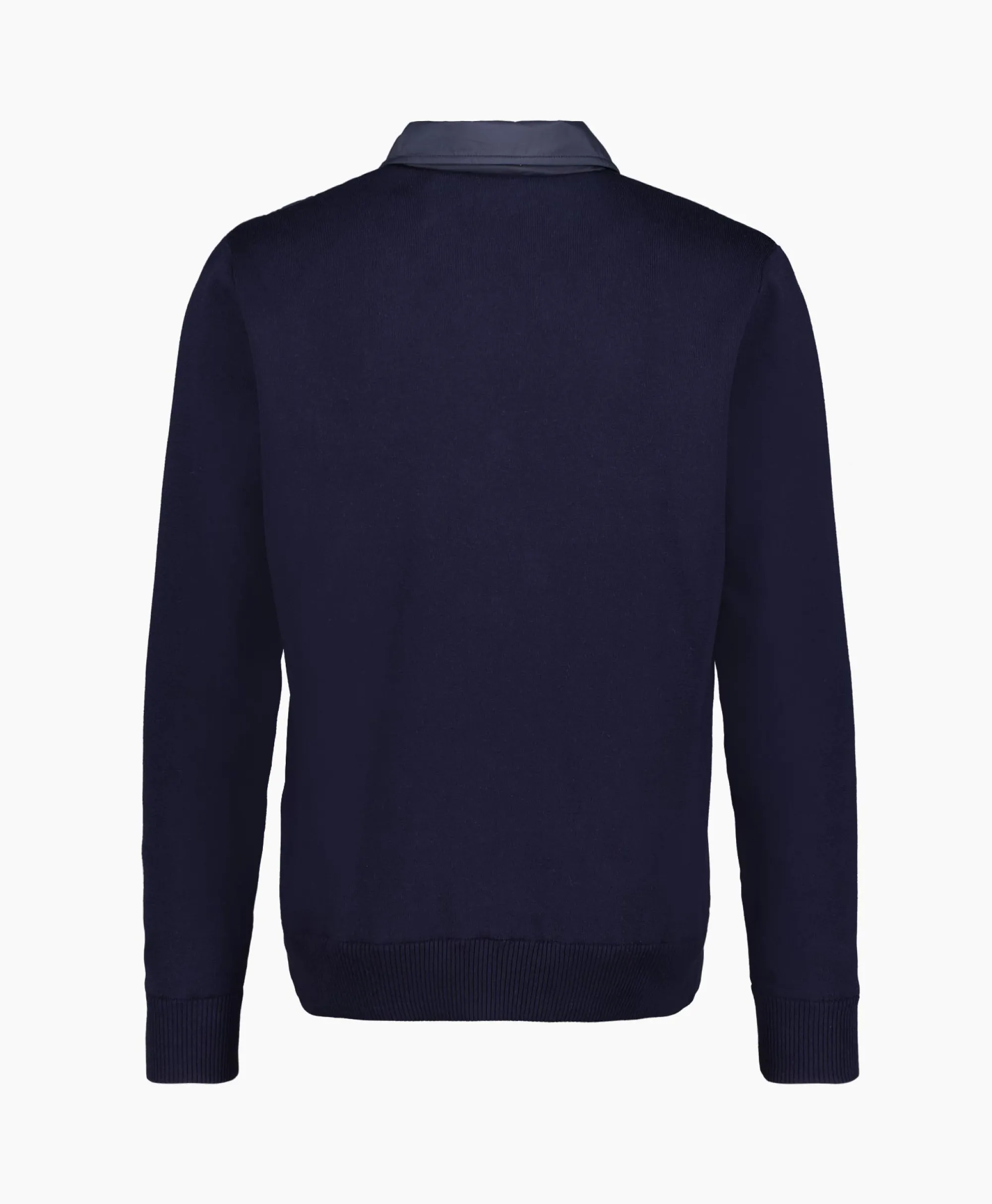 Herno Jack Camicia In Nuage Imbottito E Mag Donker Blauw*Heren Jassen