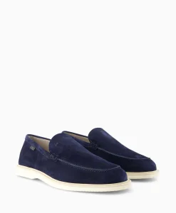 Hogan Loafer Mocassino Donker Blauw*Heren Instappers