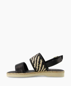 Hogan Sandaal Sandalo Zwart*Dames Sandalen