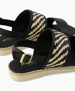 Hogan Sandaal Sandalo Zwart*Dames Sandalen