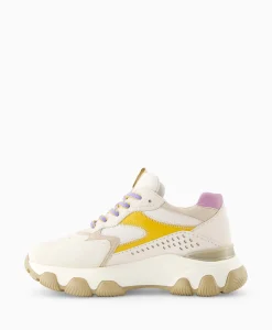 Hogan Sneaker Hyperactive Geel*Dames Sneakers