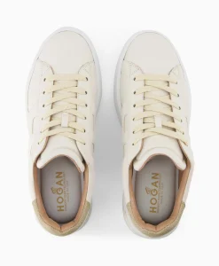 Hogan Sneaker Rebel Ecru*Dames Sneakers
