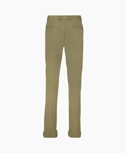 Incotex Broek 1T84Cr-9372F Groen*Heren Broeken