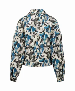 Iro Jack Noori Blauw*Dames Jassen