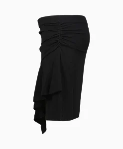 Iro Mink Clea Zwart*Dames Rokken