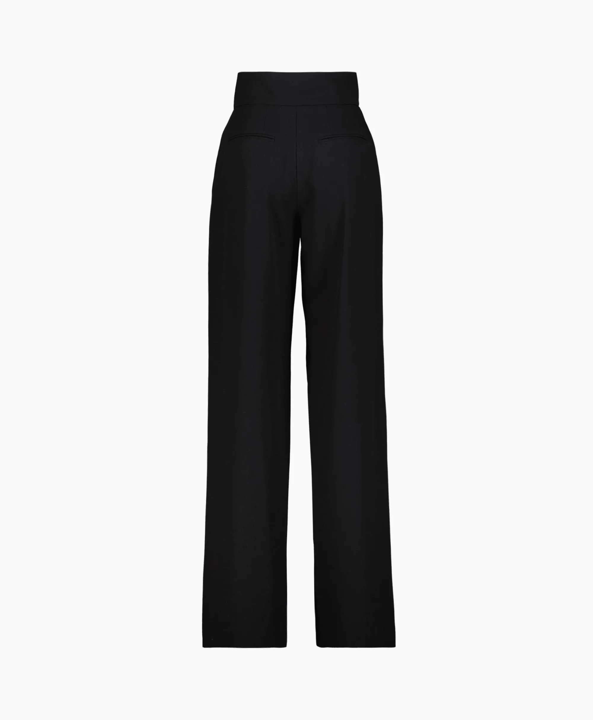 Iro Pantalon Kairi Zwart*Dames Broeken