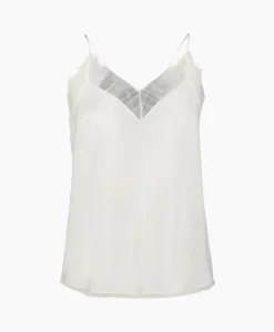 Iro Top Berwyn Off White*Dames T-Shirts & Tops
