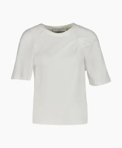 Iro T-Shirt Korte Mouw Umae Wit*Dames T-Shirts & Tops
