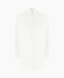 Isabel Marant Blouse Cylvany-Ga Wit*Dames Blouses