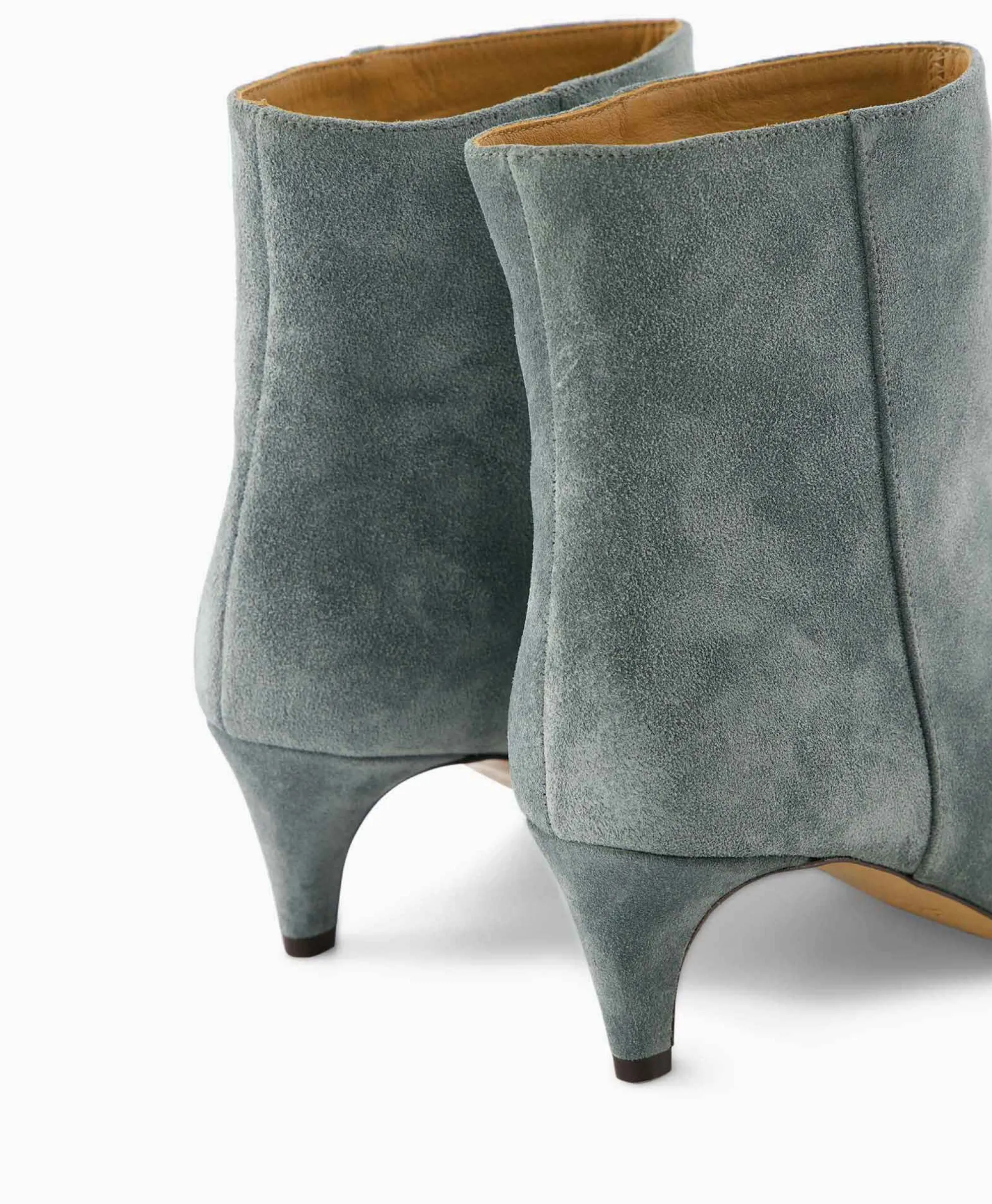 Isabel Marant Enkellaars Daxi-Ga Licht Groen*Dames Laarzen