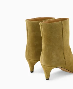 Isabel Marant Enkellaars Daxi-Ga Taupe*Dames Laarzen