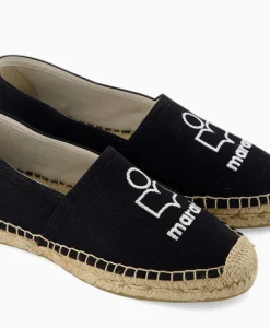 Isabel Marant Espadrille Canae-Gc Zwart*Dames Instappers