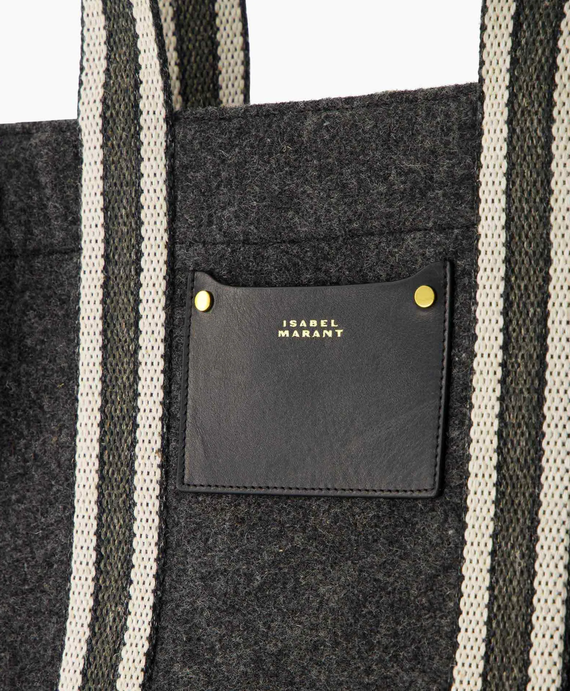 Isabel Marant Schouder / Hand Tas Aruba Small-Gb Grijs*Dames Tassen