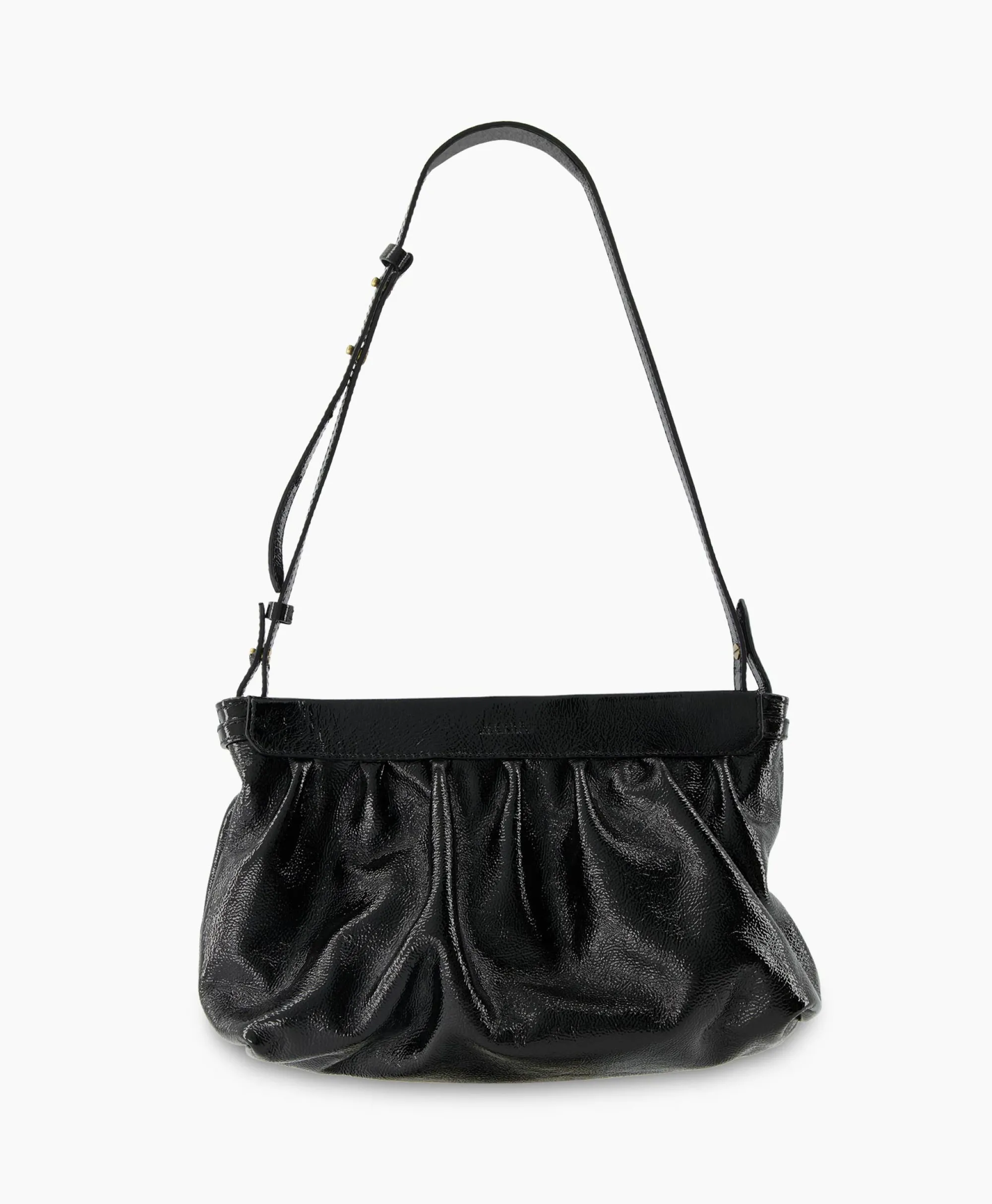 Isabel Marant Crossbody Tas Luz Medium-Gc Zwart*Dames Tassen