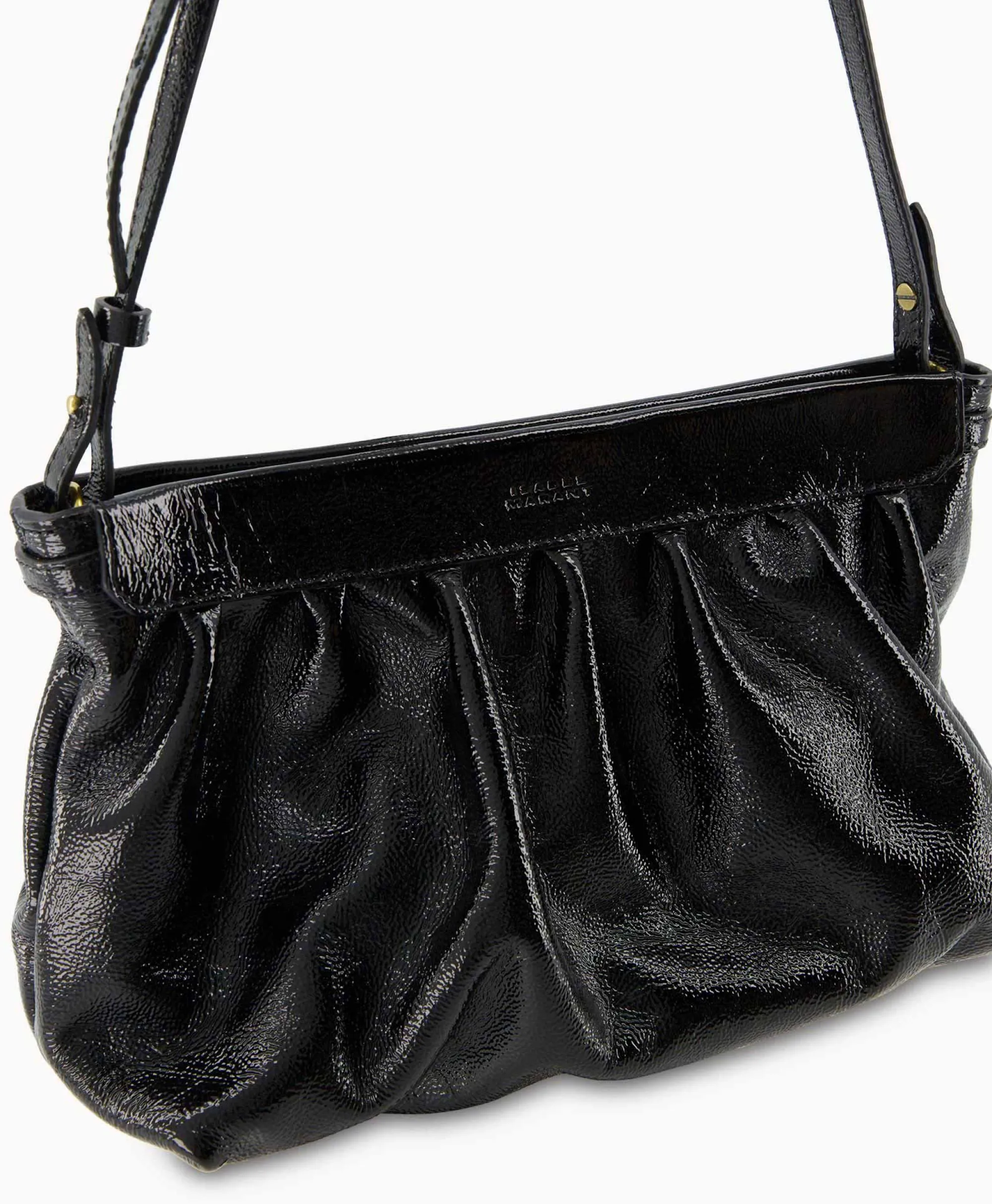 Isabel Marant Crossbody Tas Luz Medium-Gc Zwart*Dames Tassen