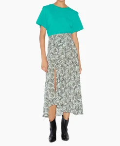 Isabel Marant Maxi Rok Sakura-Ga Ecru*Dames Rokken