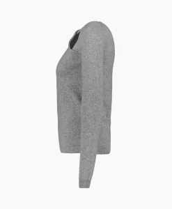 Isabel Marant Pullover Velen-Ga Grijs*Dames Truien