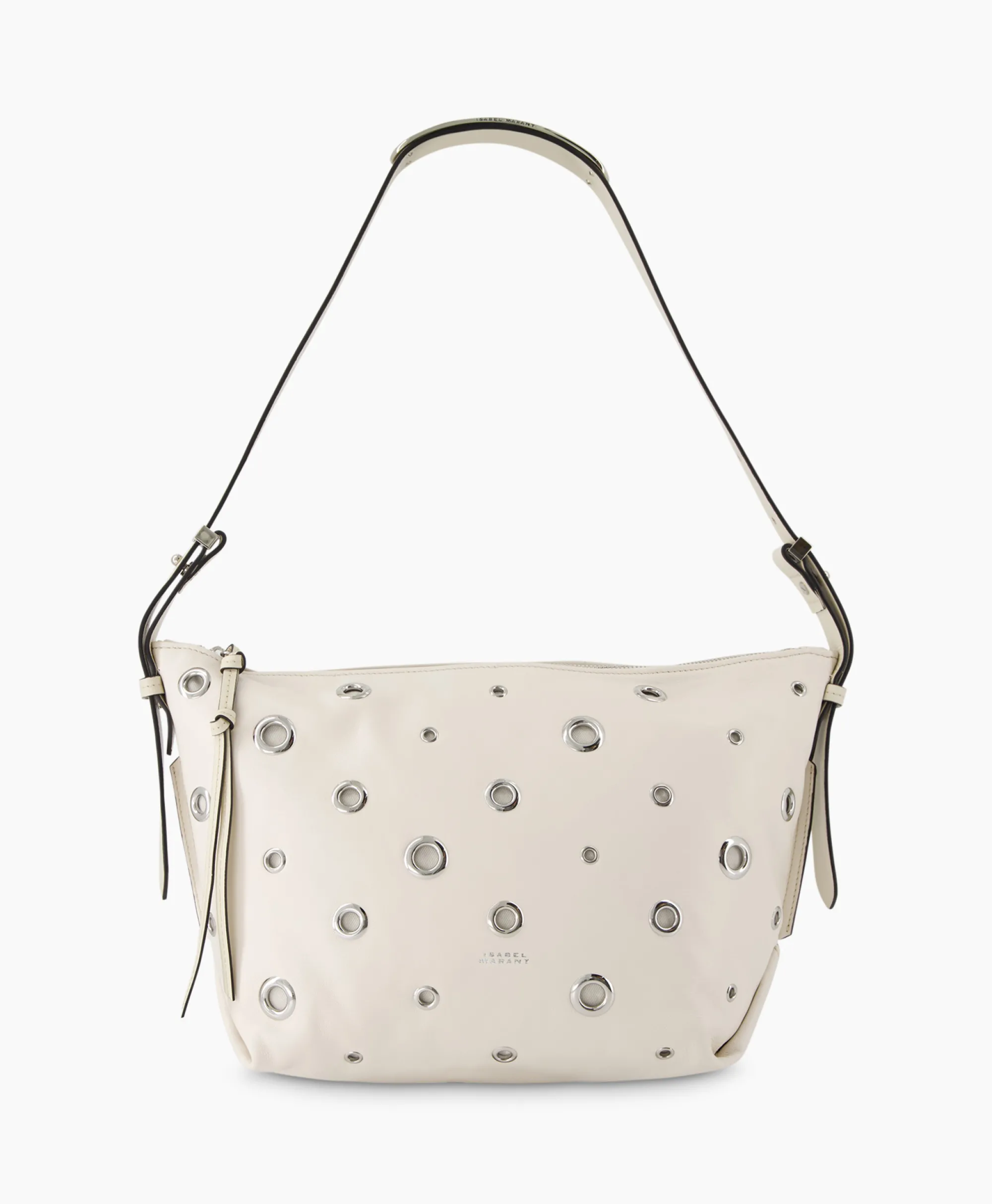 Isabel Marant Schouder / Hand Tas Leyden-Gd Ecru*Dames Tassen