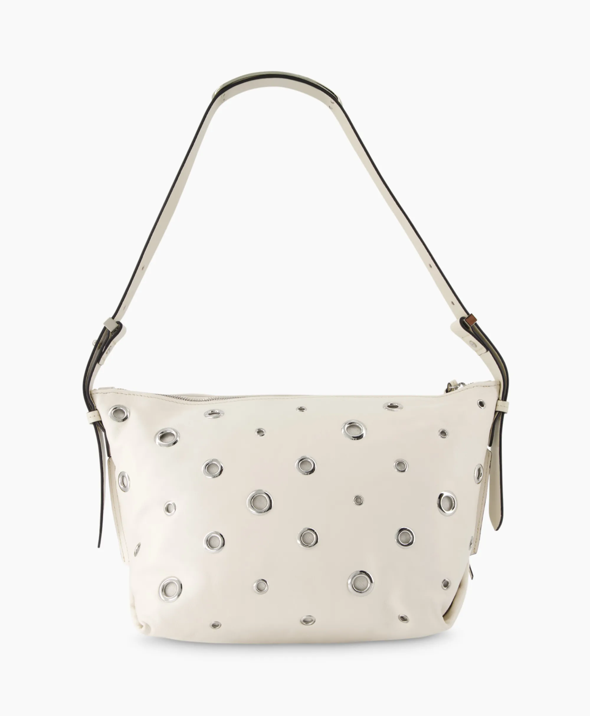 Isabel Marant Schouder / Hand Tas Leyden-Gd Ecru*Dames Tassen