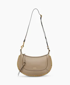 Isabel Marant Schouder / Hand Tas Oskan Moon-Ga Taupe*Dames Tassen