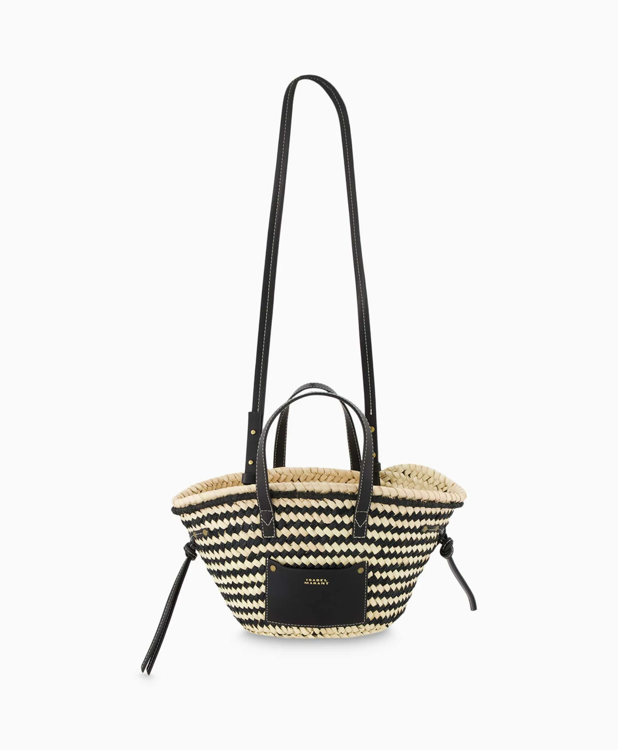 Isabel Marant Shopper Cadix Mini-Gc Zwart*Dames Tassen