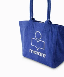 Isabel Marant Shopper Small Yenky Blauw*Dames Tassen