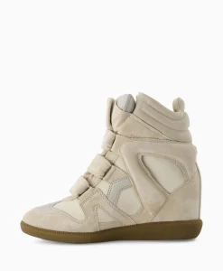 Isabel Marant Sneaker Bekett-Ga Ecru*Dames Sneakers