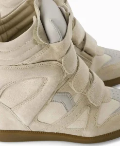 Isabel Marant Sneaker Bekett-Ga Ecru*Dames Sneakers