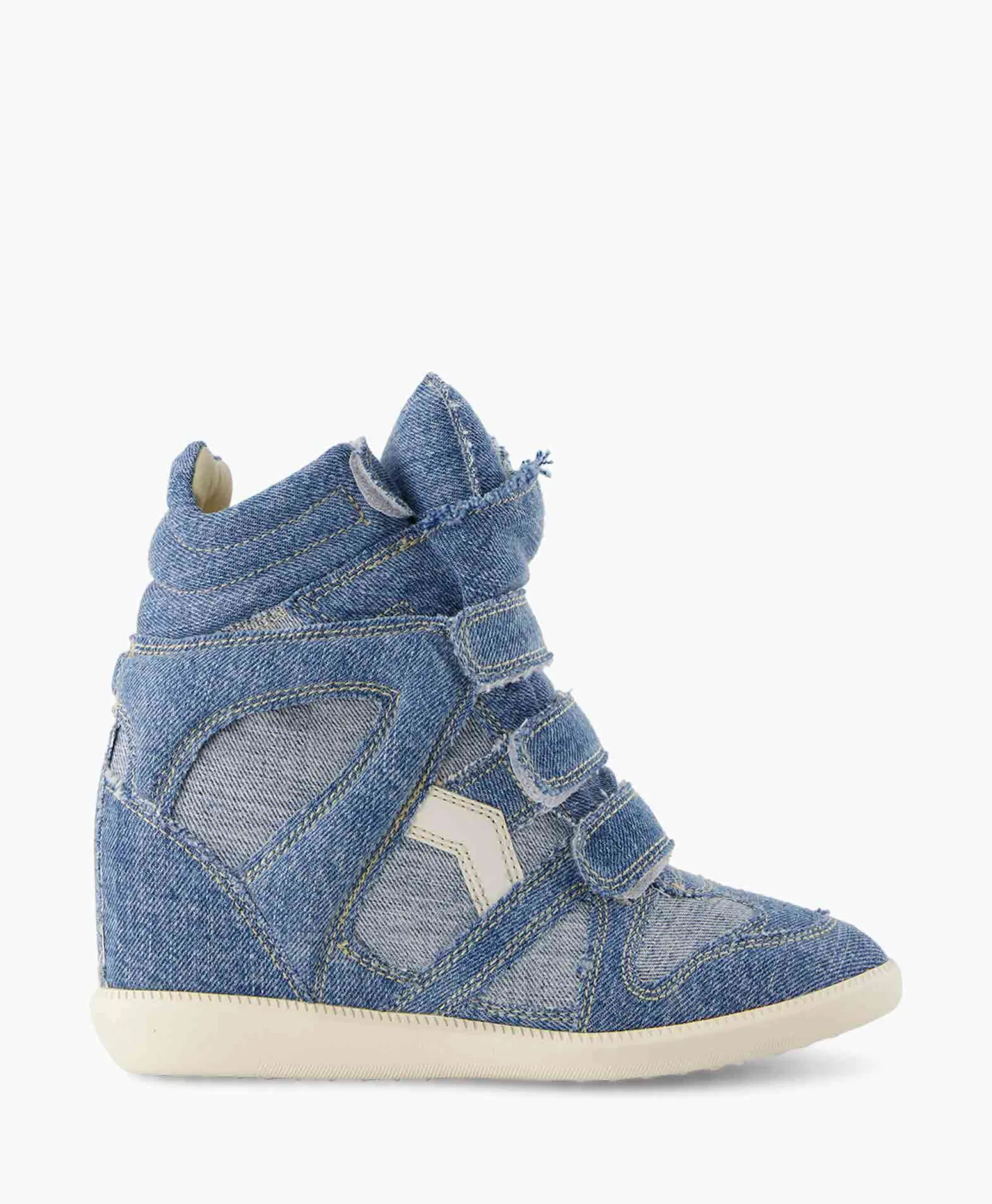 Isabel Marant Sneaker Bekett-Gb Licht Blauw*Dames Sneakers