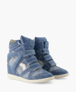 Isabel Marant Sneaker Bekett-Gb Licht Blauw*Dames Sneakers