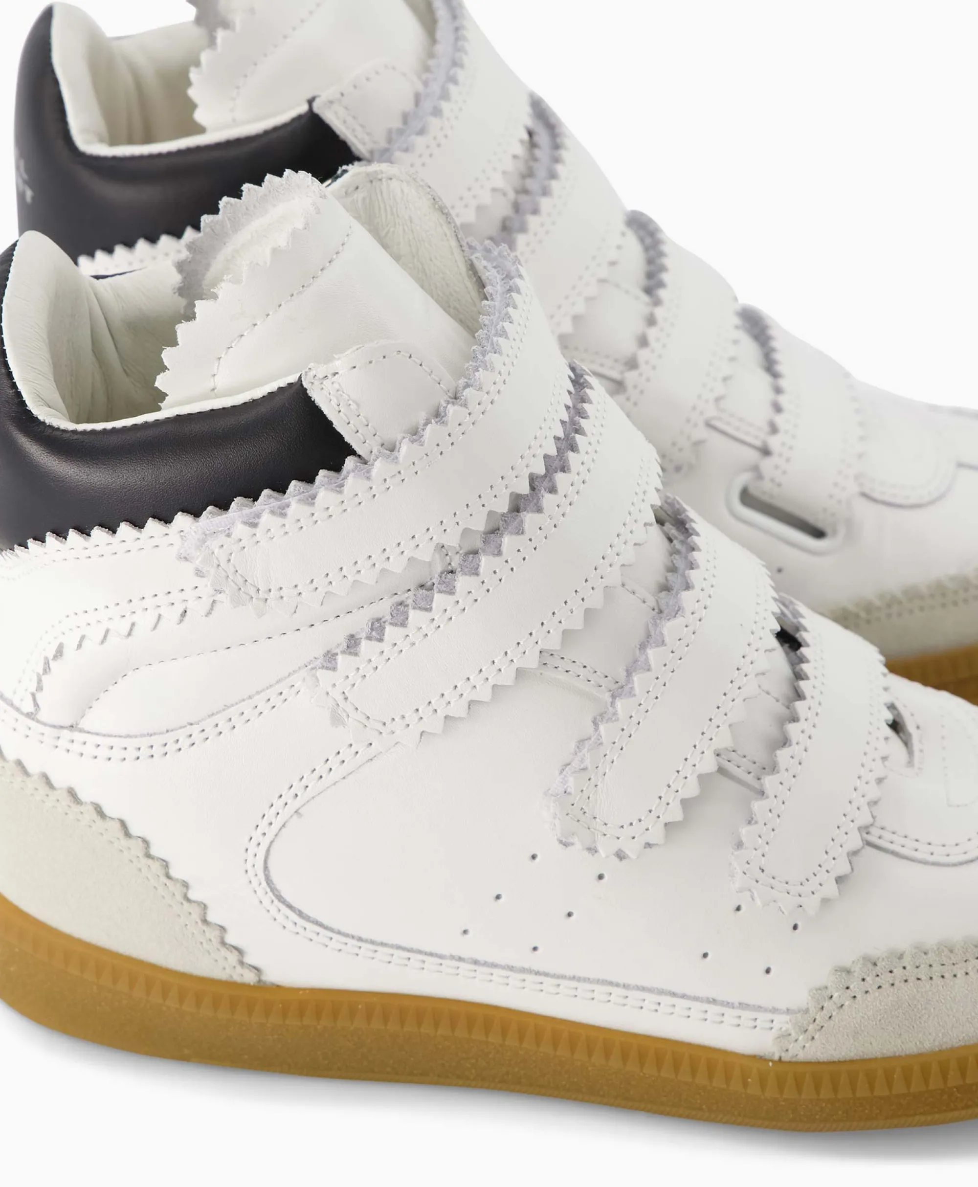 Isabel Marant Sneaker Bilsy-Ga Wit*Dames Sneakers