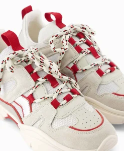 Isabel Marant Sneaker Kindsay-Ga Zilver*Dames Sneakers