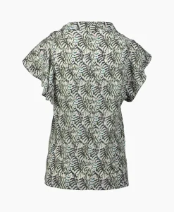 Isabel Marant Top Valency-Ga Ecru*Dames T-Shirts & Tops