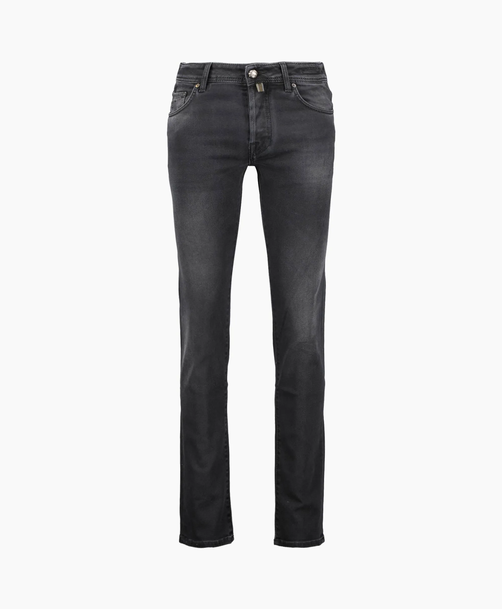 Jacob Cohen Jeans Pant 5 Pkt Slim Fit Nick Grijs*Heren Broeken