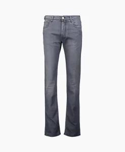 Jacob Cohen Jeans 5 Pkt Slim Fit Bard Donker Blauw*Heren Broeken