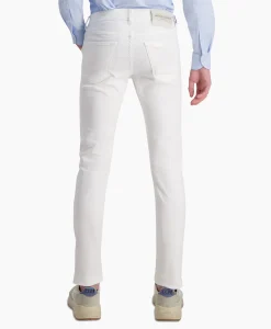 Jacob Cohen Jeans 5 Pkt Super Slim Fit Nick Wit*Heren Broeken