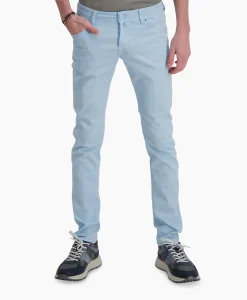 Jacob Cohen Jeans 5 Pkt Super Slim Fit Nick Blauw*Heren Broeken