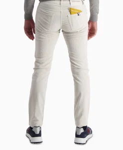 Jacob Cohen Jeans 5-Pocket Nick Slim Off White*Heren Broeken