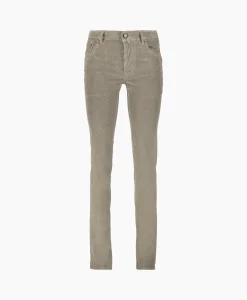 Jacob Cohen Jeans 5-Pocket Nick Slim Bruin*Heren Broeken