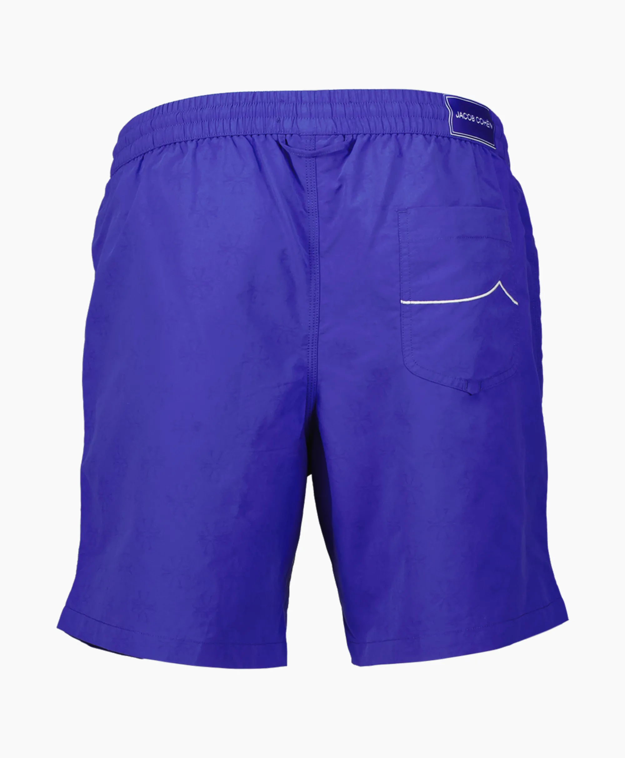 Jacob Cohen Short Magic Lily Off White*Heren Zwembroeken