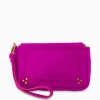 Jérôme Dreyfuss Jerome Dreyfuss Clutch Clap M Roze*Dames Tassen